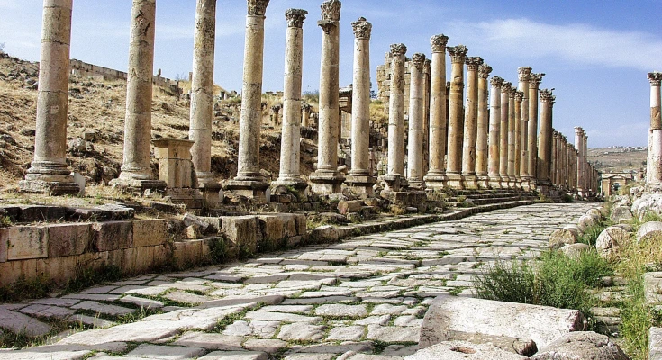 ancient buildings